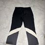 Nike Women's Dri-Fit Capri Leggings in Black/ Grey/ White - size small Image 2