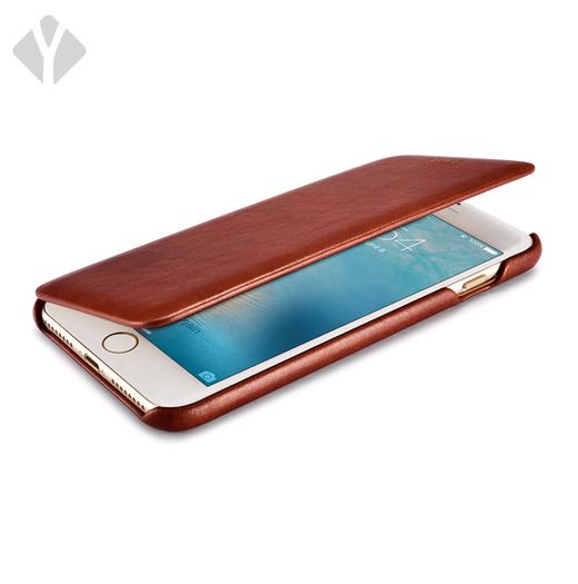 iPhone 7 Plus Curved Vintage Leather Case