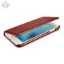 iPhone 8 Plus Curved Vintage Leather Case Image 9