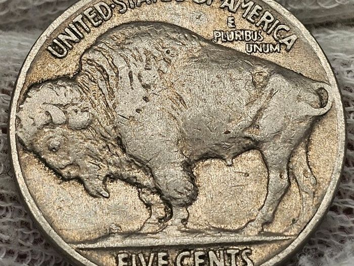 USA United States 1937 Indian Head Buffalo Nickel 5 Cent