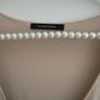 jumper beige wrap effect jumper small Dunnes stores Image 10