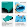 Magnetic Heat Insulation Silicone Pad Desk Mat Maintenance Platform 45x30cm Image 4