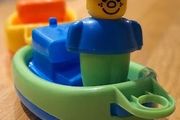 Boat Toy with Figurine