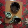 Jug,sugar bowl, and 2 mugs Image 4
