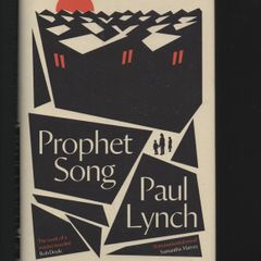 Prophet Song. Paul Lynch.