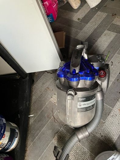 Reduced to sell Dyson older model good working order with pet hair brush