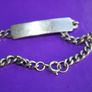 Vintage Solid 925  Sterling Silver Bracelet 9,9g Image 2