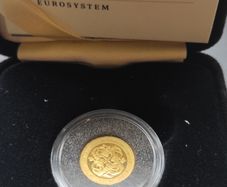 gold coin 1.24 gr