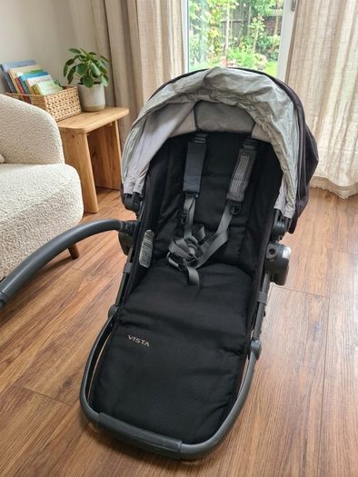 Uppababy Vista pram and buggy car seat adapters