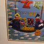 Vintage Chinese Folk Art Embroidery - Framed Image 4