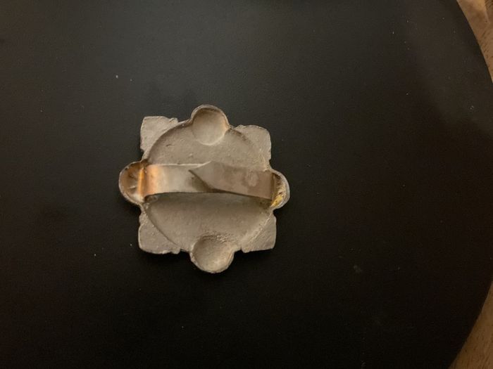 Vintage badge