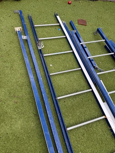 40mm Blue Solid Unistrut