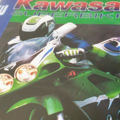 Kawasaki Superbikes for Sega Mega Drive - Boxed