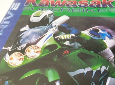 Kawasaki Superbikes for Sega Mega Drive - Boxed