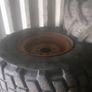 JCB 412 wheels & tyres x 4 Image 3