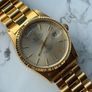 Rare Elgin Gold DayDate Watch Image 4
