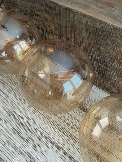 Osram vintage globe X 3