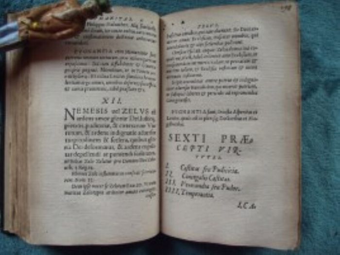 Regulae Vitae, Virtutum Descriptiones Methodicae - David Chytraeus - Published By Witebergae 1565