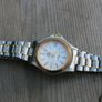 Leader Ladies Two Tone 50m Water Resistant Watch Image 2