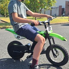 Razor SX125 McGrath 10.8V Electric Mini Dirt Bike