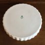 Christineholm Ceramic floral roses 10 inch Flan dish Image 2