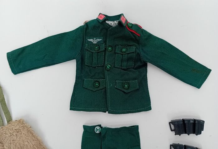 Palitoy Action Man Soldier of the Century German Stormtrooper Part Outfit