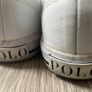 Boys Shoes - White Polo Ralph Lauren trainers feature a signature embroidered pony logo and a streamlined design: Size 3.5 UK / EUR 35 Image 7