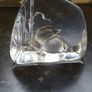Mats Jonasson Glass Chick Paperweight Image 3