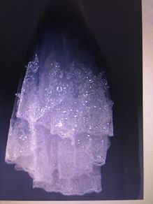 2 Tier Veil With Comb