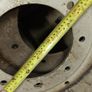 Fiat New Holland rear wheel centres Image 5