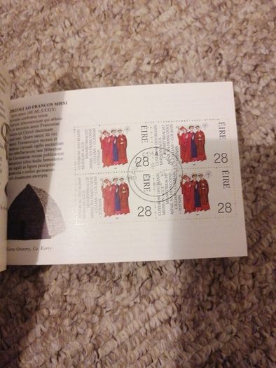 Unmounted Irish Stamp Booklet