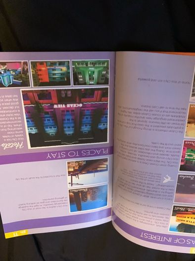 Grand Theft Auto: Vice City PS2 game w poster