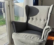 IKEA Strandmon  + footstool
