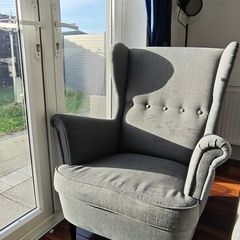 IKEA Strandmon  + footstool