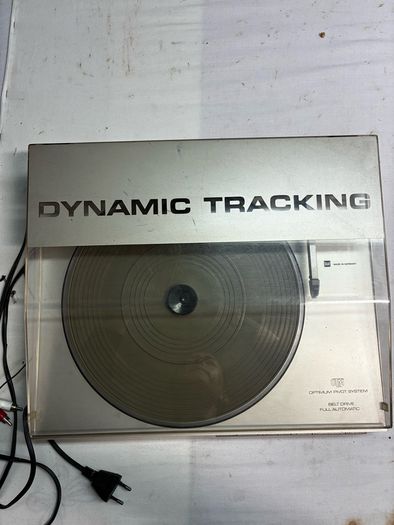 Dual CST 100 Turntable
