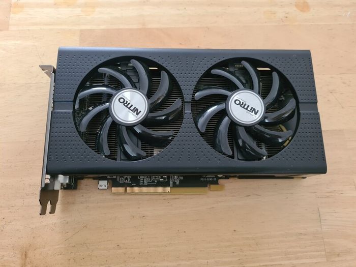 Sapphire Nitro RX460 4GB AMD Radeon GPU