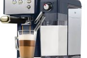 FREE EXPRESS SHIPPING Breville One-Touch CoffeeHouse Coffee Machine | Espresso, Cappuccino &amp; Latte Maker | 19 Bar Italian Pump | Automatic Milk Frother | ESE Pod Compatible
