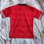 England football Score draw 1990 away shirt Image 2