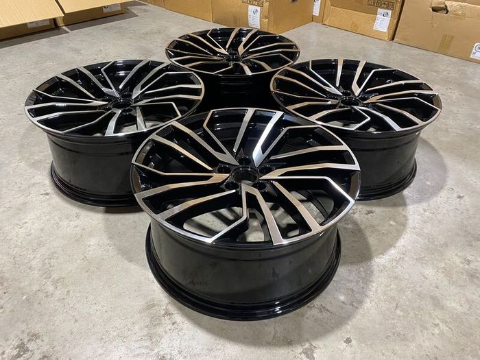 18 19 20" Inch Audi RS5 2021 Style Wheels A4 A5 A6 A7 A8 Q3 Q5 Q7 Skoda 5x112