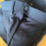 Mens Black Slim Fit Trousers Image 4