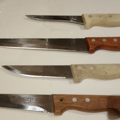 Vintage Solingen Steel Carving Knives