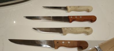 Vintage Solingen Steel Carving Knives