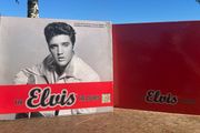 vintage Elvis Book with CD