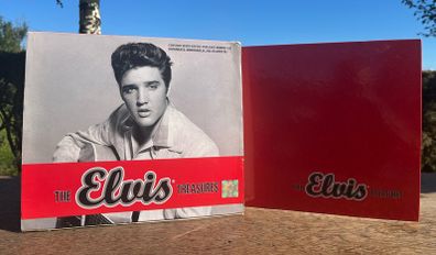 vintage Elvis Book with CD