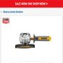 DEWALT DWE4206-GB 1010W 4 1/2" Electric Angle Grinder 240V Image 5