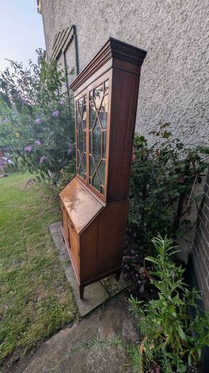 Mid Century Antique Writing Bureau
