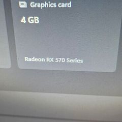 RX 570 sapphire nitro 4gb