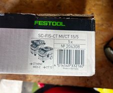 Festool Filterbags 204308 (4 Bags)