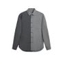 Zara Grey Colour Block Shirt Size XL Image 2