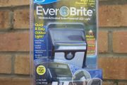EverBrite solar powered security light